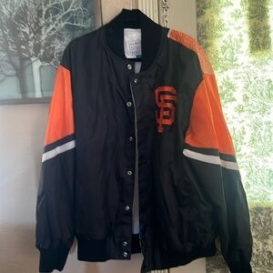 COPY - SF Giant windbreaker jacket. XL in excellent condition